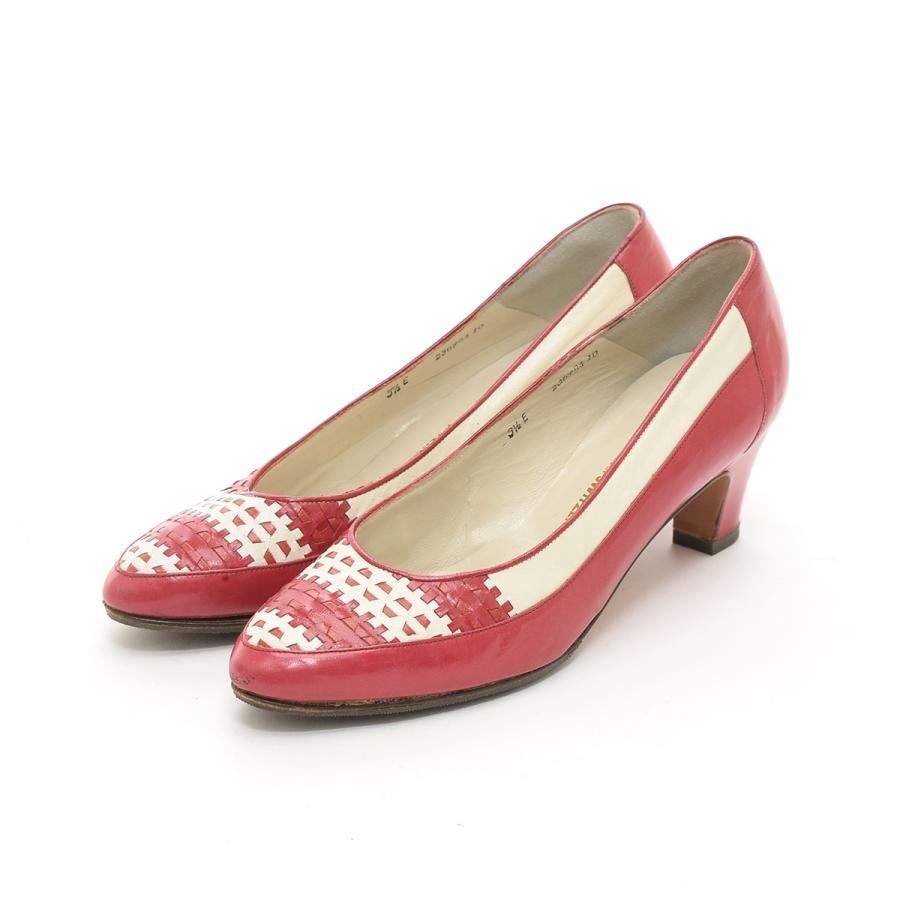 BALLY 編み込みデザイン 靴 37