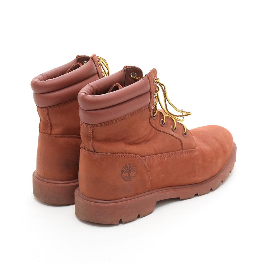 ●493248 Timberland ●レースアップブーツ ユース 6インチ YOUTH 6inch BASIC BOOT A1OTD サイズUS10W/28.0cm ヌバック メンズ レッド｜ecoikawadani｜02