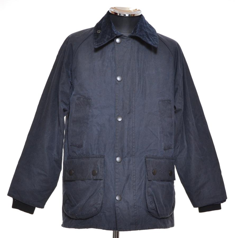 Barbour ワックスコットンジャケット ネイビー 【公式通販】