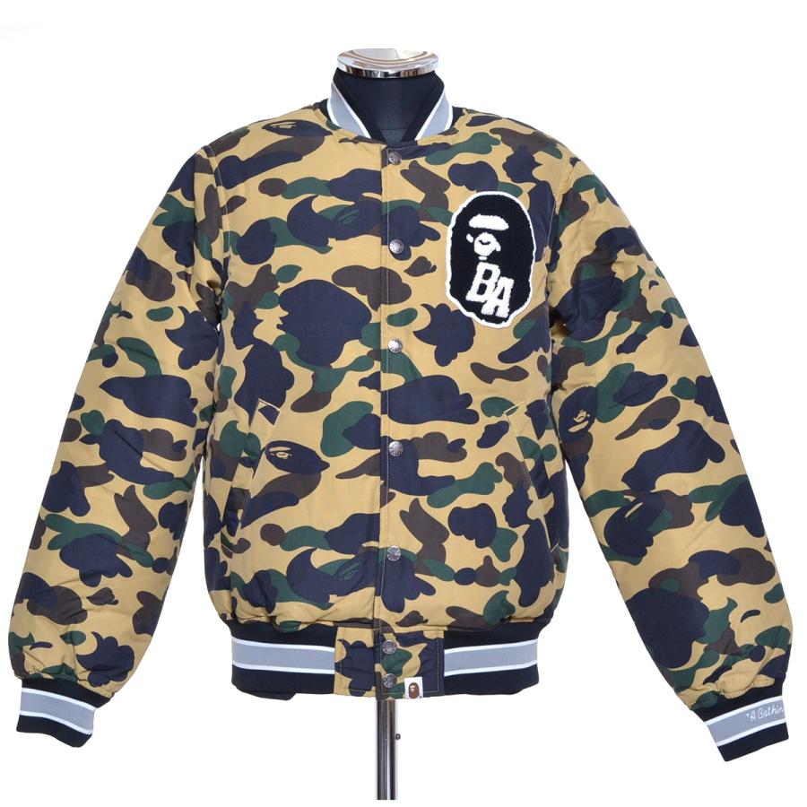 A BATHING APE ○496256 アベイシングエイプ ○ダウンジャケット  