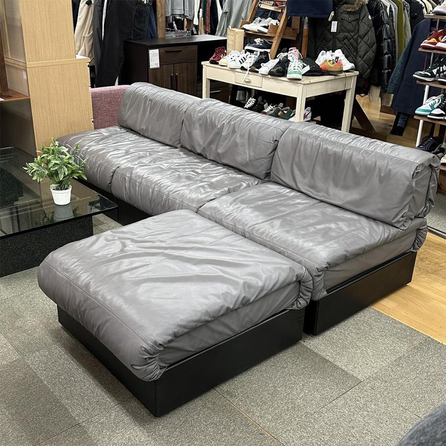 arflex Arflex アルフレックス レザーソファ ネオクッシーニ 4点 arflex Arflex アルフレックス レザーソファ ネオクッシーニ 4点