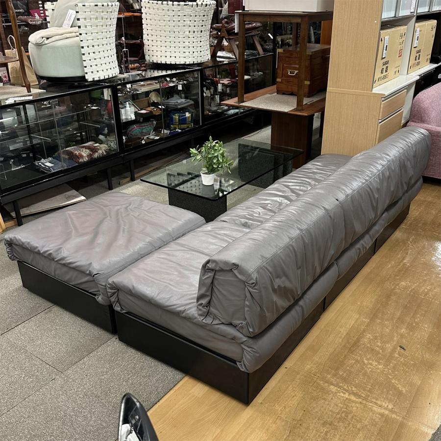 arflex Arflex アルフレックス レザーソファ ネオクッシーニ 4点 arflex Arflex アルフレックス レザーソファ ネオクッシーニ 4点