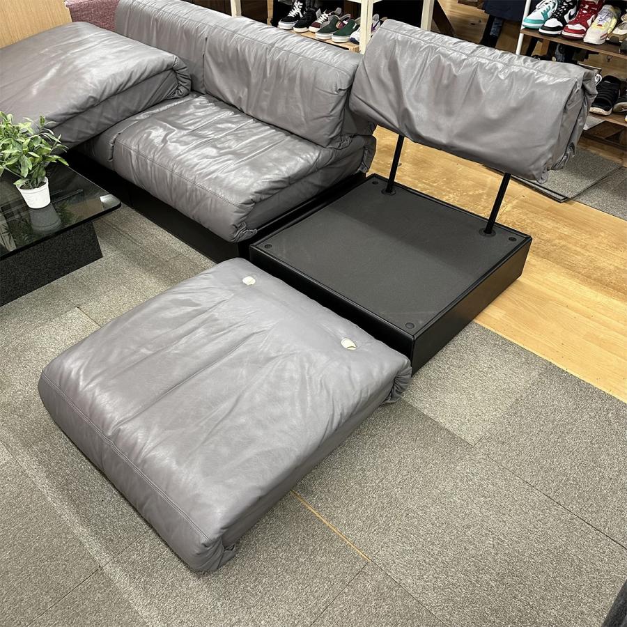 arflex Arflex アルフレックス レザーソファ ネオクッシーニ 4点 arflex Arflex アルフレックス レザーソファ ネオクッシーニ 4点