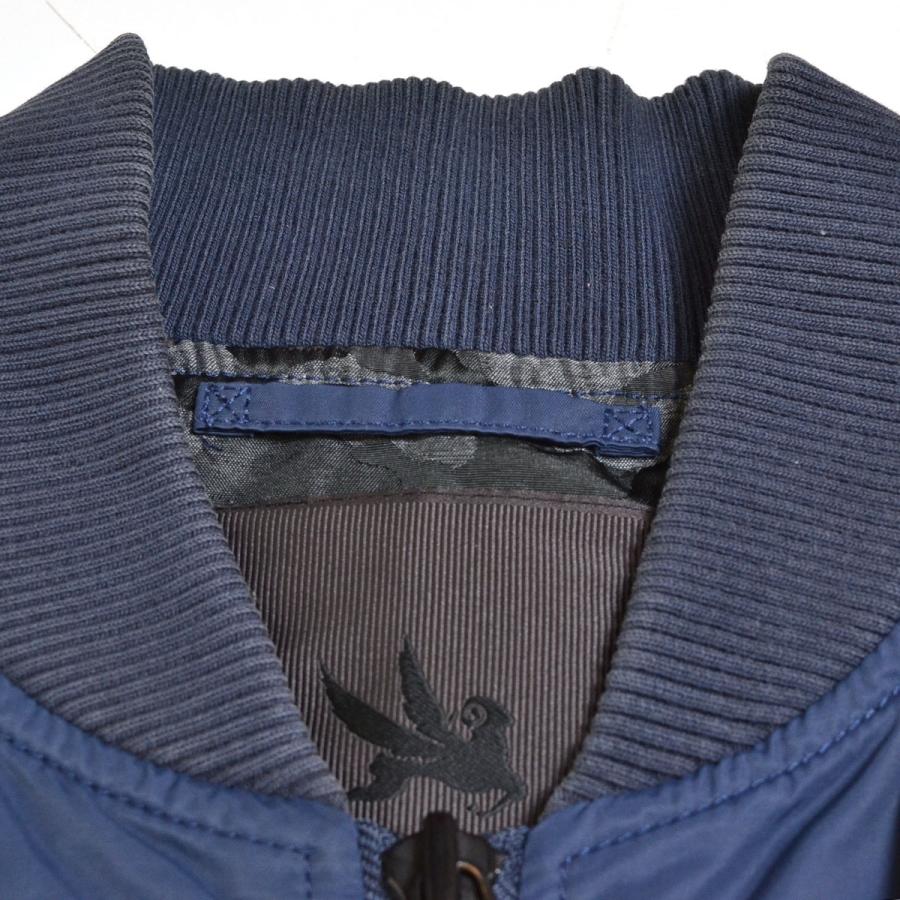 U.S. SPIEWAKMA-1 フライトジャケット サイズ38 ネイビー U.S. SPIEWAKMA-1 フライトジャケット サイズ38 ネイビー 90年代