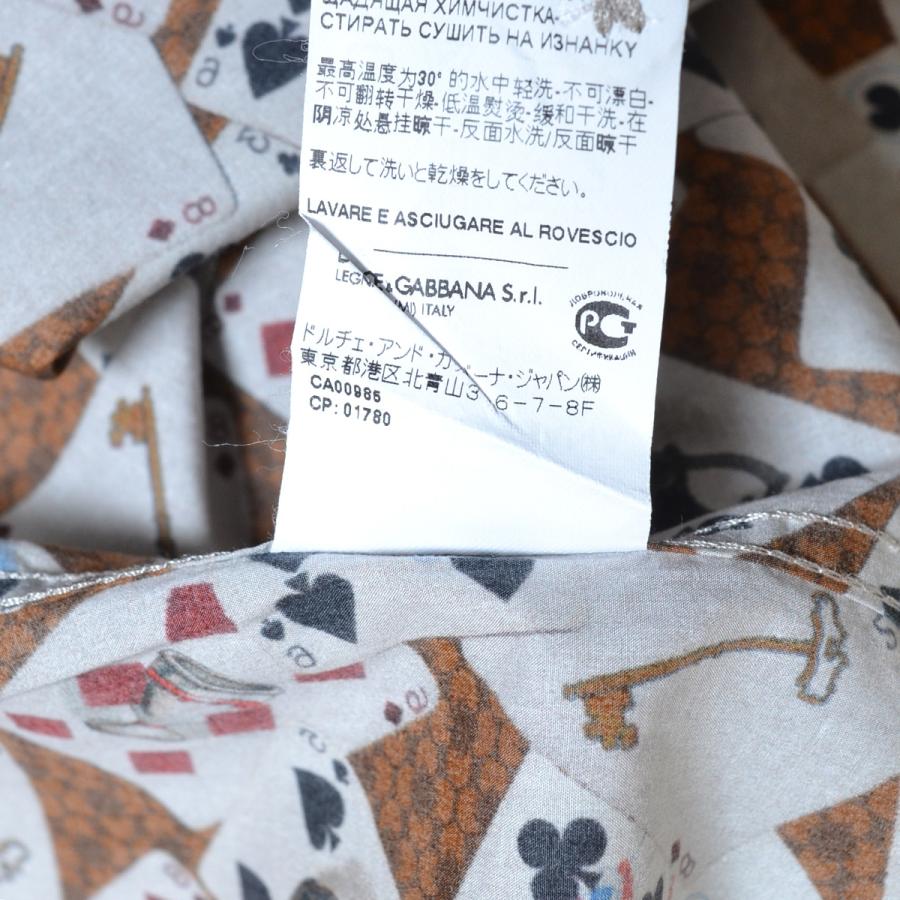 DOLCE&GABBANA ○497066 ドルチェ&ガッバーナ ドルガバ ○長袖 DOLCE&GABBANA ○497066 ドルチェ&ガッバーナ ドルガバ ○長袖