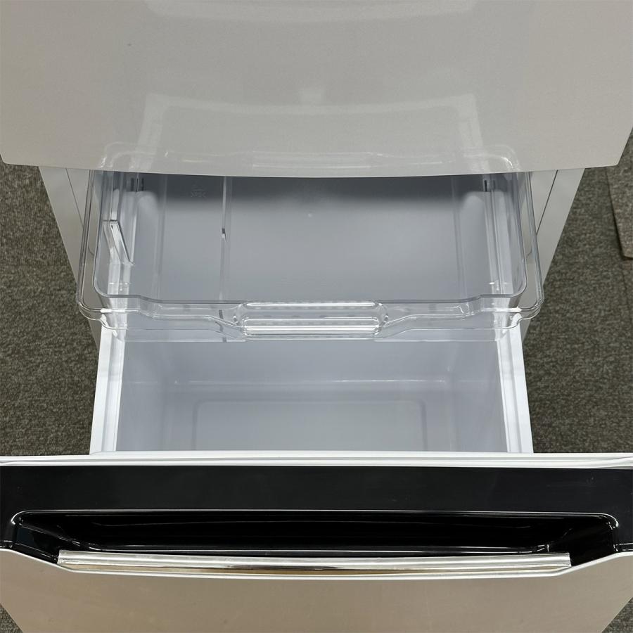 Hisense ハイセンス 2ドア冷凍冷蔵庫 150L HR-D15C サイズ幅480x高さ1225x奥行595mm 2018年製 容積：150L  質量：41.5kg