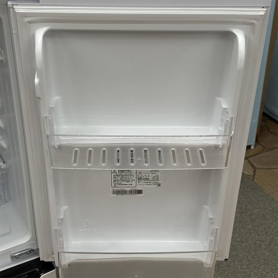 ハイセンス（HISENSE） 2ドア冷凍冷蔵庫 150L HR-D15C サイズ幅480x高