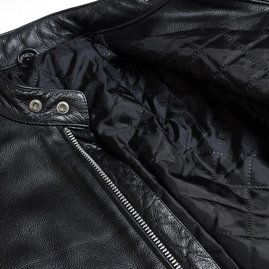 ○502941 FREEDOM フリーダム ○シングルライダースジャケット レザー