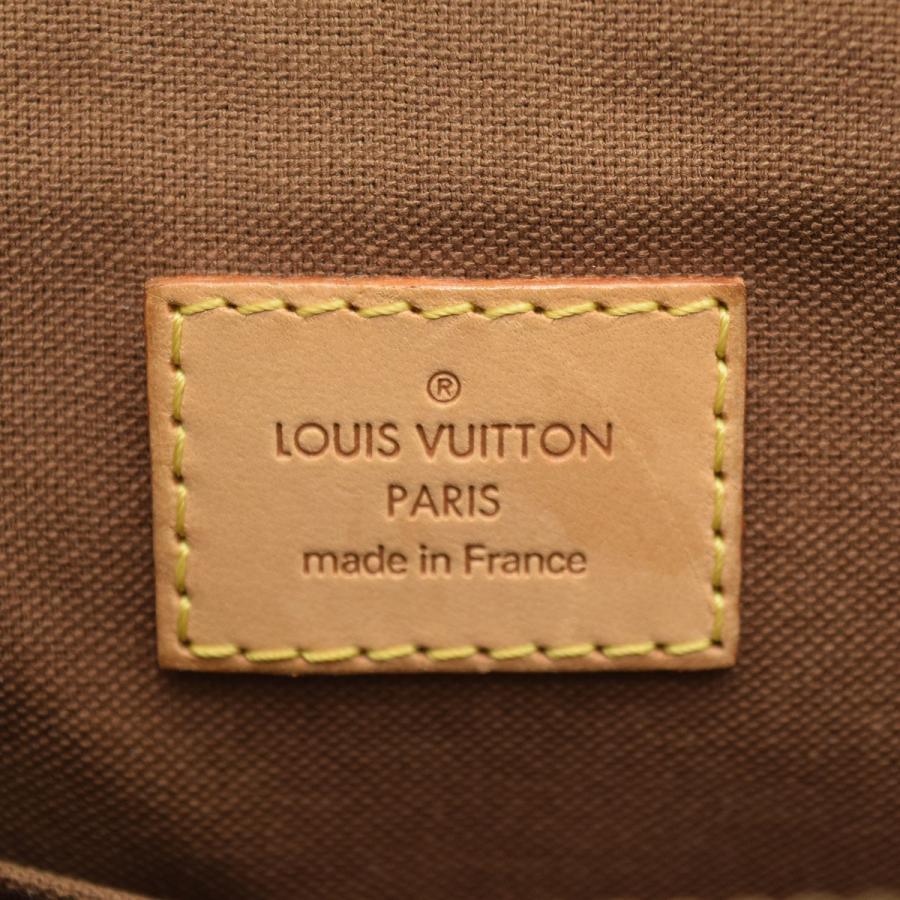 LOUIS VUITTON ルイヴィトン ショルダーバッグ モノグラム ポパンクール・オ M40007 レディース ブラウン｜ecoikawadani｜06