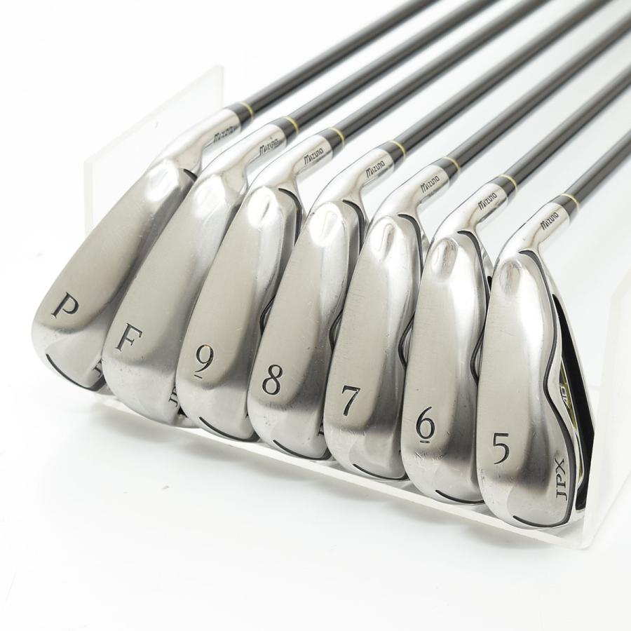 【良品】初心者推奨 ミズノ JPX AD メンズアイアンセット 7本 R 良品】初心者推奨 MIZUNO ミズノ JPX AD メンズアイアンセット 7本