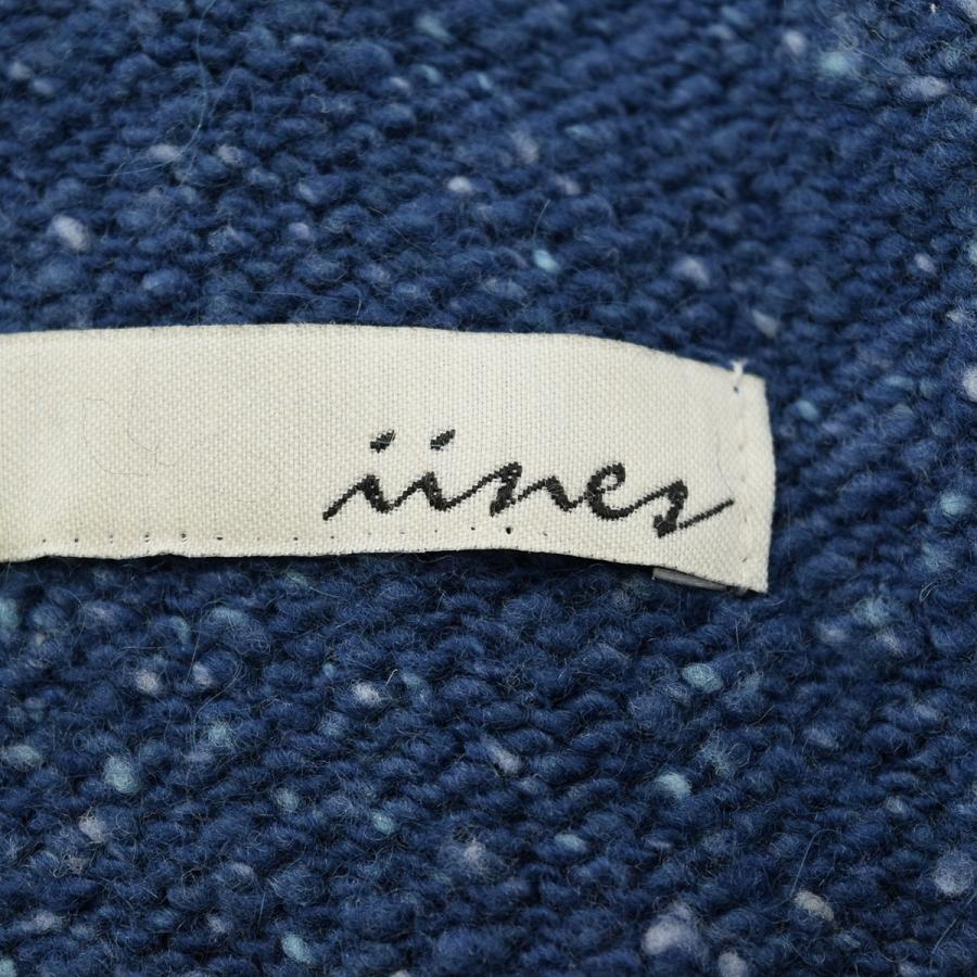 □505944 iines イイネス 佐藤繊維 ○マフラー ニットマフラー