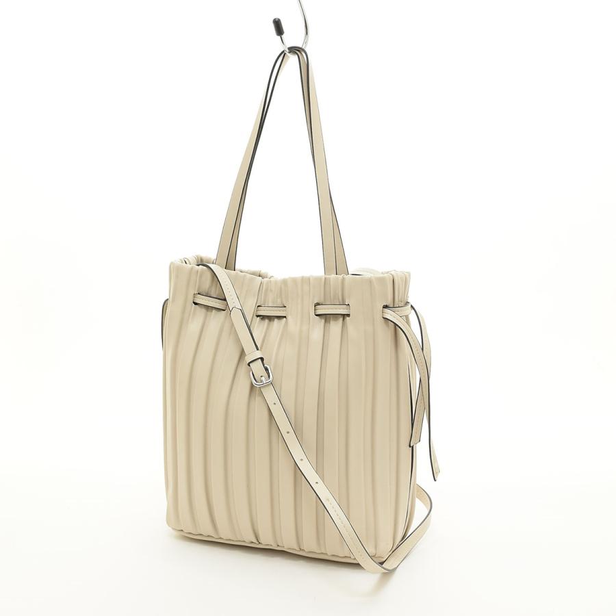 ZARA（ザラ） □506777 ZARA ○2WAYトートバッグ ショルダーバッグ PU 