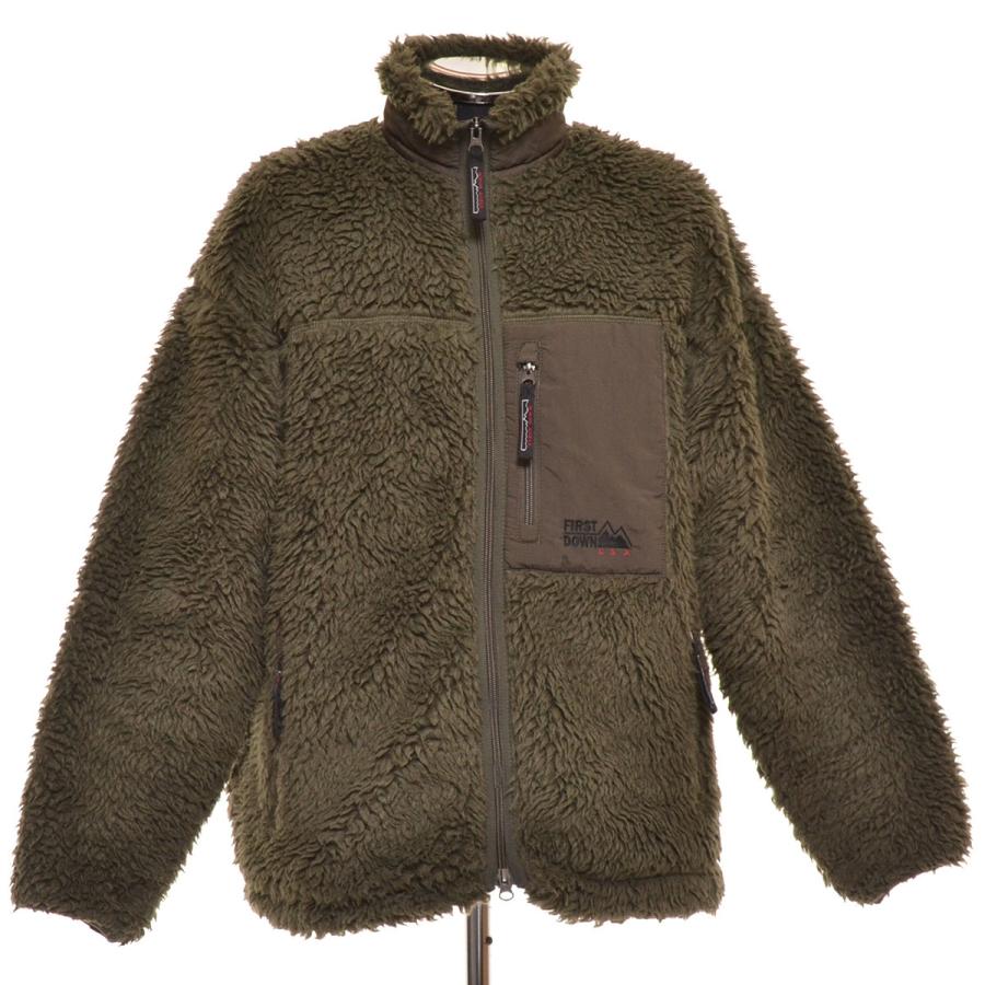 SCENTOF ファーフーディー カーキ フリーサイズ AP STUDIO（エーピー