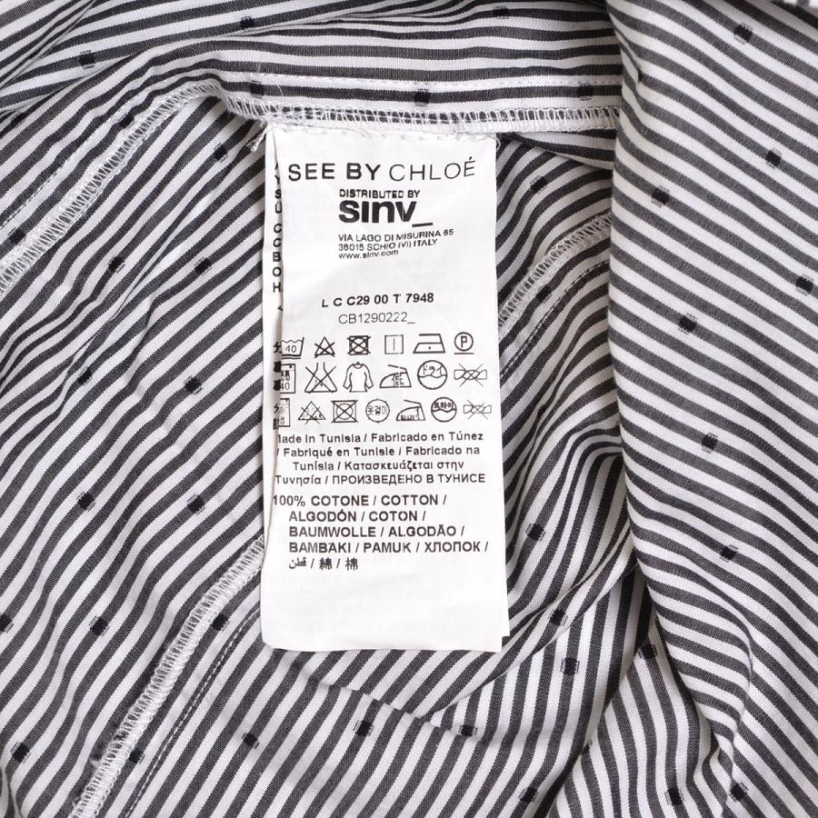 SEE BY CHLOE □510656 シーバイクロエ ◯半袖ブラウス SEE BY CHLOE □510656 シーバイクロエ ◯半袖ブラウス