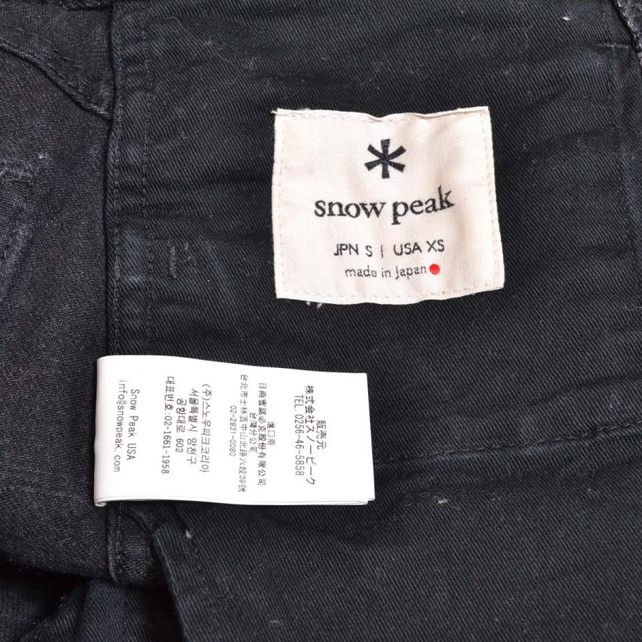 snow peak（スノーピーク） ○510891 snow peak ○デニムパンツ 