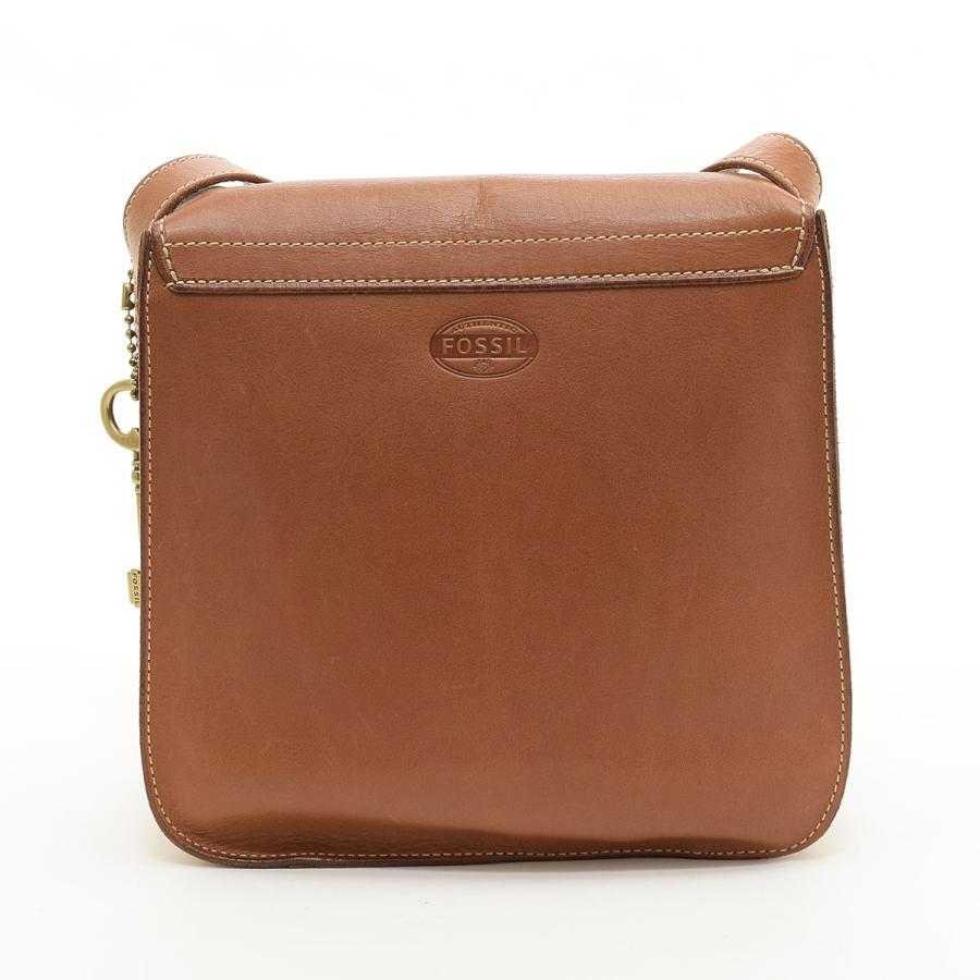 FOSSIL フォッシル ◯ショルダーバッグ ターンロックレザー FOSSIL フォッシル ◯ショルダーバッグ ターンロックレザー