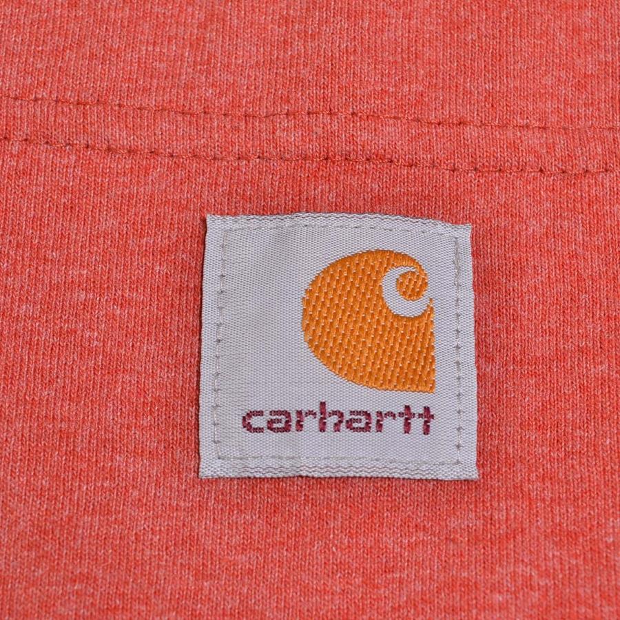 ●511442 Carhartt カーハート ●ポケットTシャツ 長袖 ロンT K126-020 サイズM メンズ レッド（クレイ）｜ecoikawadani｜04