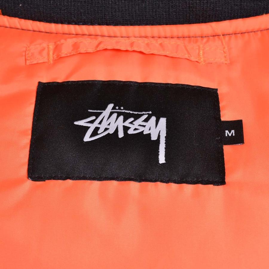 STUSSY（ステューシー） ○512701 STUSSY ○MA-1 フライトジャケット