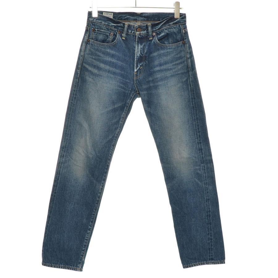 A VONTADE ○513450 アボンタージ ○デニムパンツ Lot.201 セルビッジ 
