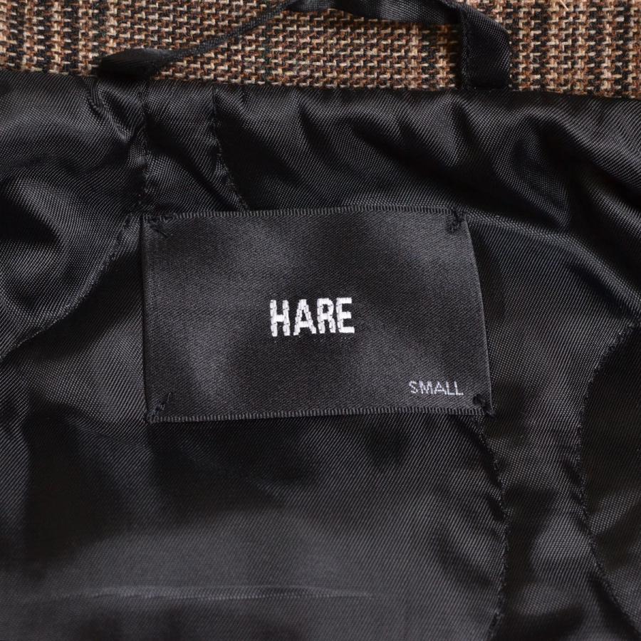 HARE（ハレ） 〇515293 【値下げ】HARE ○チェック中綿ブルゾン 3M 