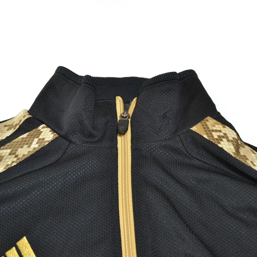 国内即完売　 ドット柄 ジップアップジャージ　日本サイズM adidas（アディダス） 〇515596 adidas ○ジャージ 上下セット ヘビ