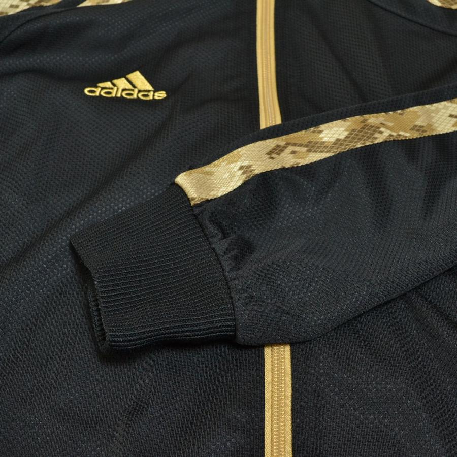  アディダス パイソンラインゴールド ジャージ上下セット 古着屋購入 adidas（アディダス） 〇515596 adidas ○ジャージ 上下セット ヘビ