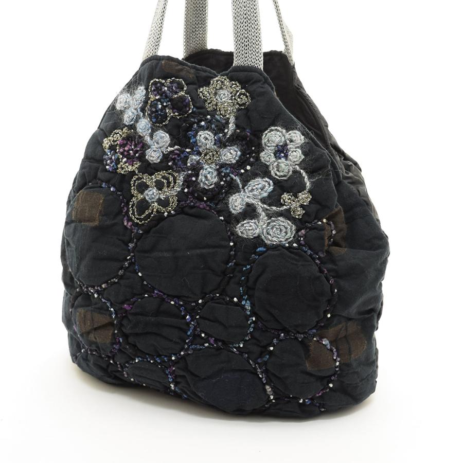 ☆新品☆ 佐藤繊維 Masaki Kyoko フラワーモチーフ柄 トートバッグ 