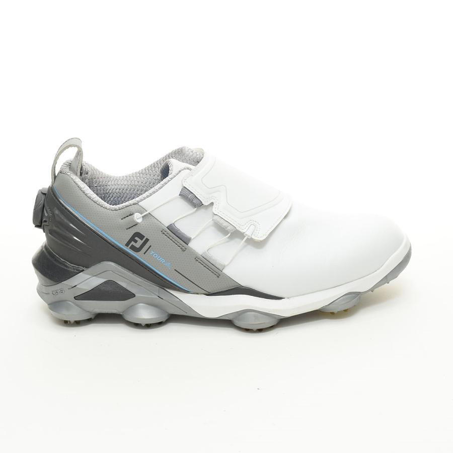 FJ ゴルフシューズ 55519J 26cm ホワイト FootJoy（フットジョイ） ○517196 FootJoy FJ ○ゴルフシューズ TOUR