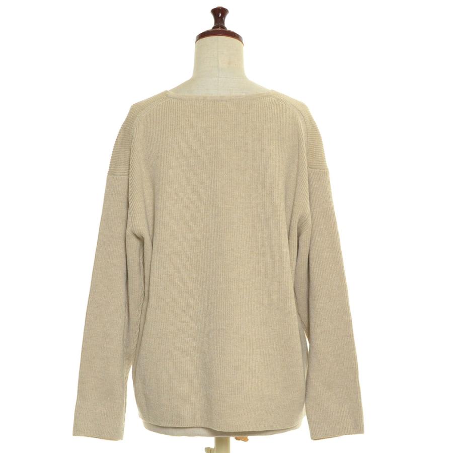 518002 AFTERNOON TEA WARDROBE アフタヌーンティー ワードローブ セーター ウールブレンド Vネックニット ...