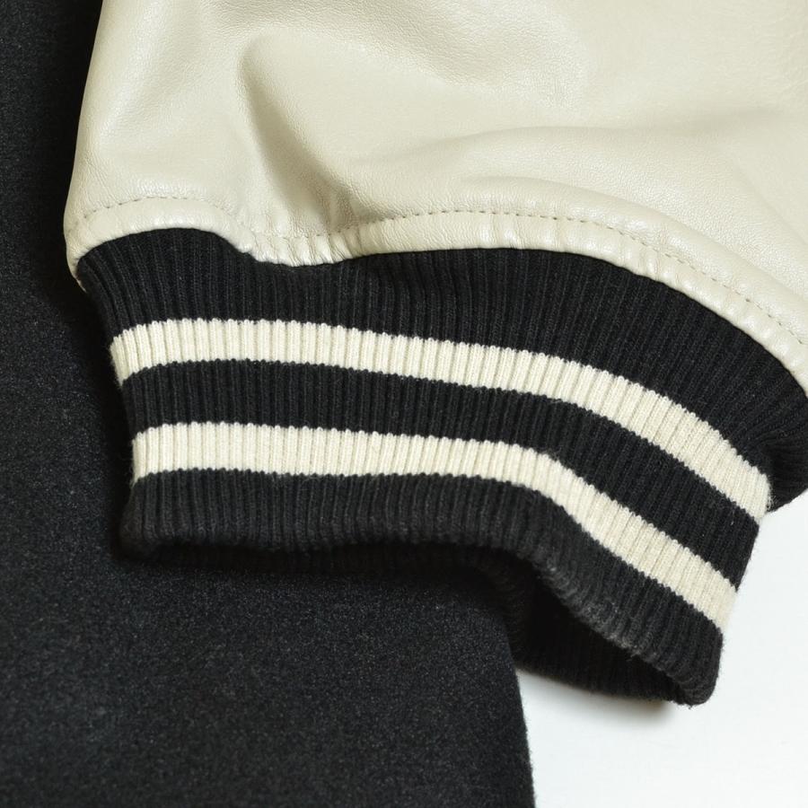 Perushu ○518740 PERUSHU ペルーシュ ○スタジャン ジャケット 