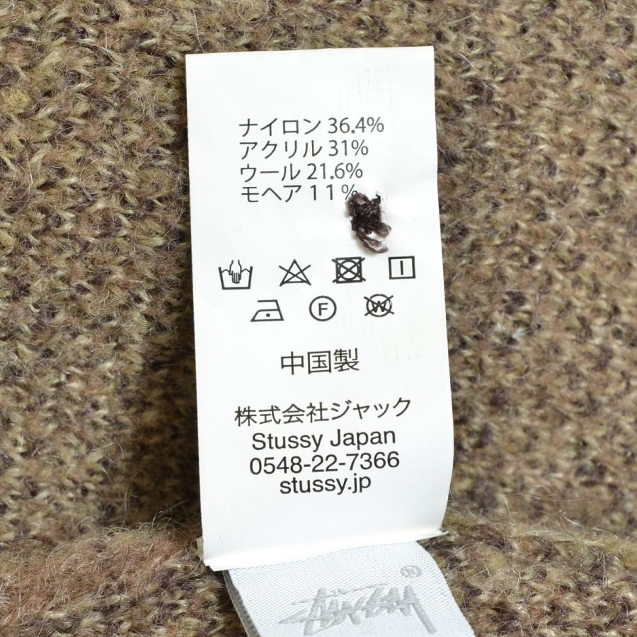STUSSY（ステューシー） ○519147 STUSSY ○ウールモヘア ニットベスト 