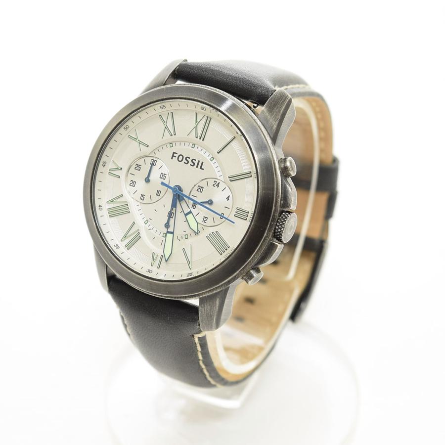 FOSSIL（フォッシル） ○523041 FOSSIL ○クロノグラフQZ クォーツ式 