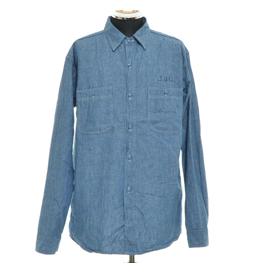 WAREHOUSE（ウエアハウス） ○524392 WAREHOUSE ○シャンブレーワーク