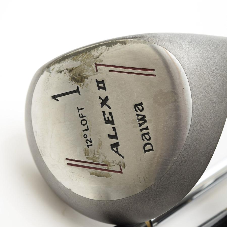 ▽524565 DAIWA ダイワ ◯ゴルフクラブセット 12本 ALEX II 1W 3W 4W