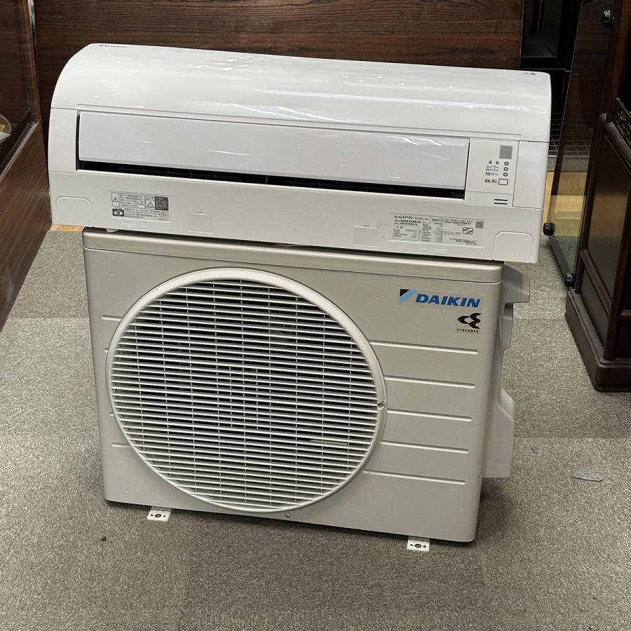 ダイキンDAIKINルームエアコンAN25YESK-W 2021年 2.5kw 美品