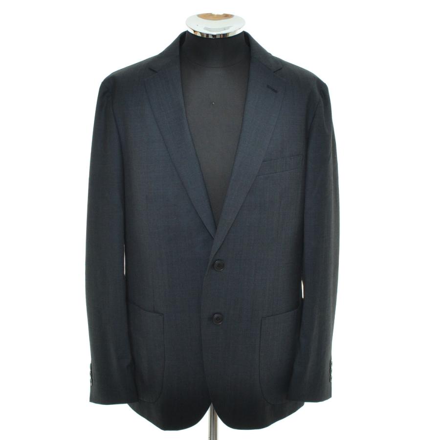 UNITED ARROWS」 テーラードジャケット 48 ネイビー メンズ UNITED 