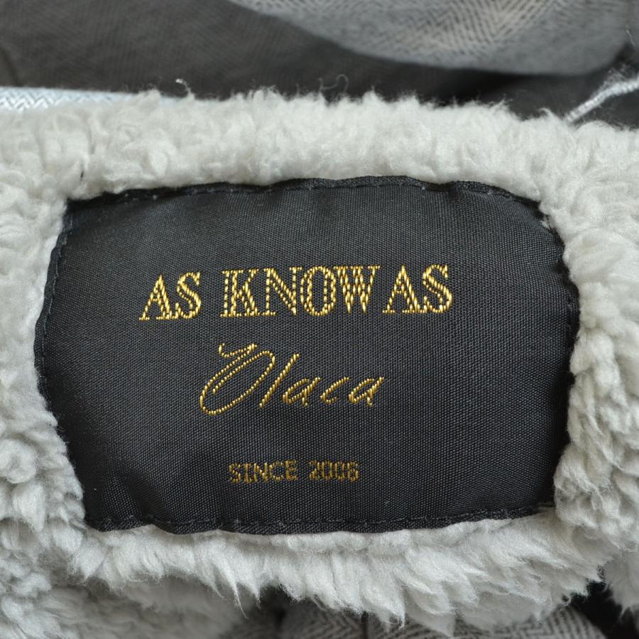 AS KNOW AS（アズノゥアズ） □530245 AS KNOW AS olaca アズノウアズ 