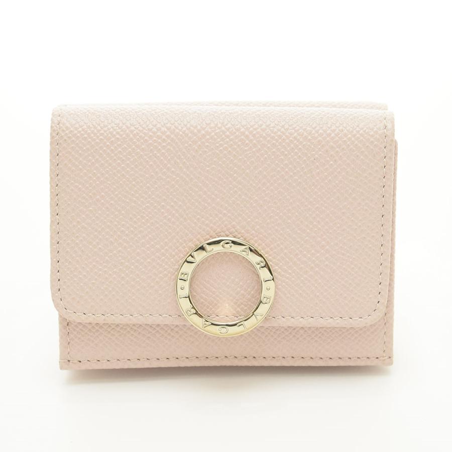 BVLGARI（ブルガリ） 三つ折り財布 ブルガリ・ブルガリ ミニウォレット