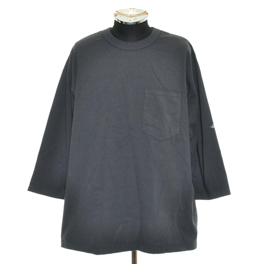 THE NORTH FACE PURPLE LABEL ○532641 未使用品 ○7分袖 Tシャツ 7oz 