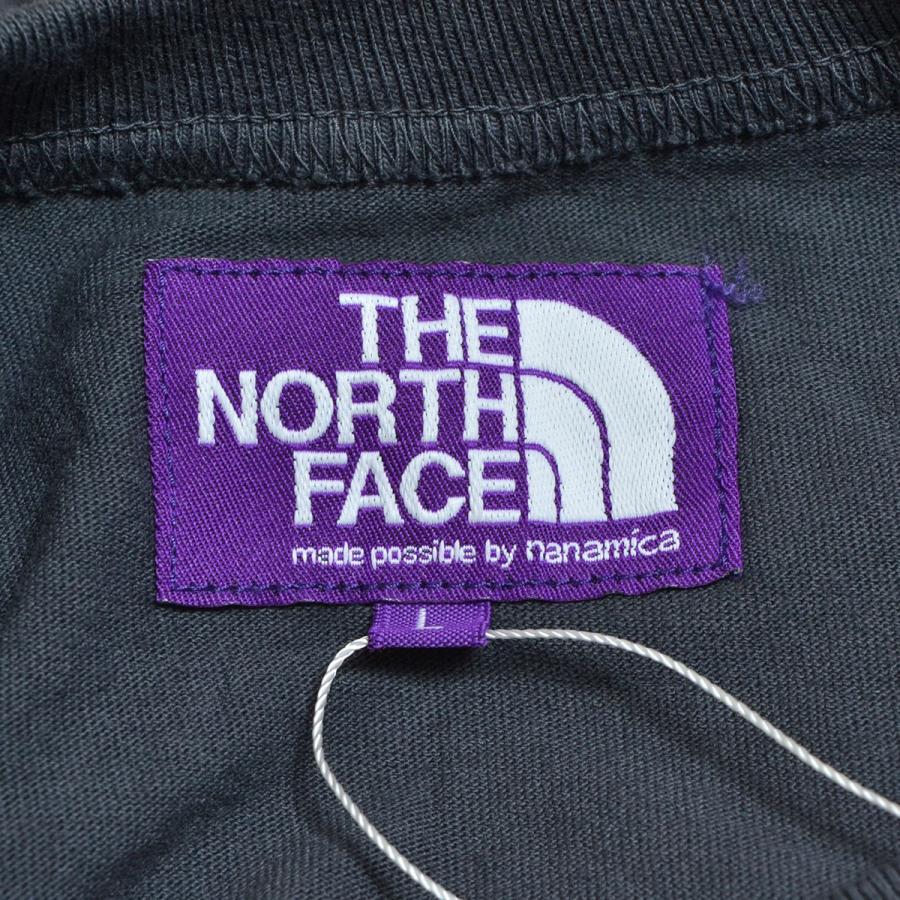 THE NORTH FACE PURPLE LABEL ○532641 未使用品 ○7分袖 Tシャツ 7oz 