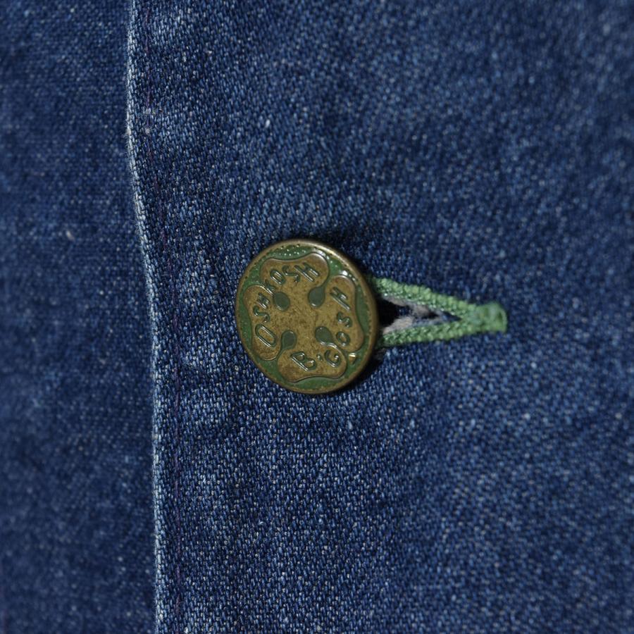 70s OSH KOSH デニムカバーオール 三角タグ 【公式通販】