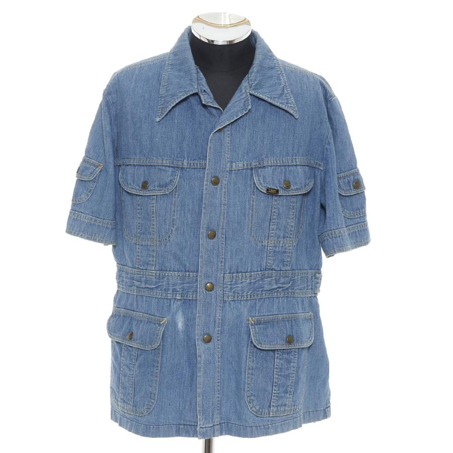 Lee ○533328 リー ○サファリシャツジャケット 70s