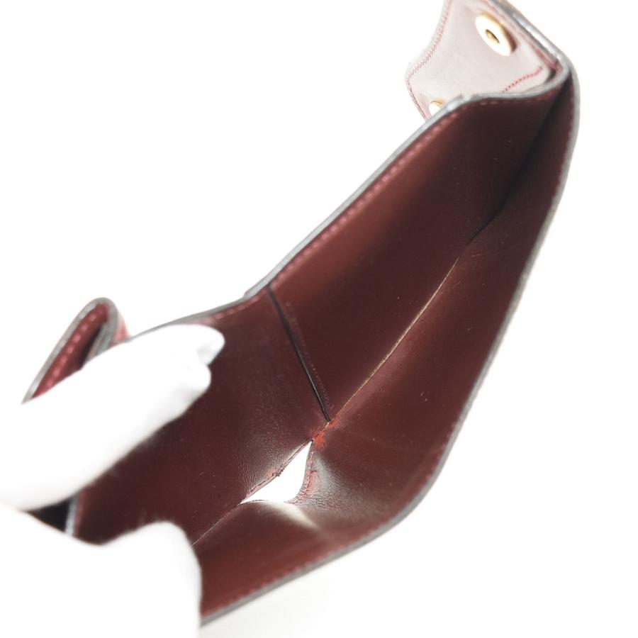 WILDSWANS ワイルドスワンズ ダークブラウン 三つ折り財布 WILDSWANS（ワイルドスワンズ） ○536059 WILDSWANS ○三つ折り財布