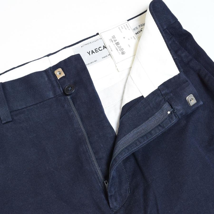 YAECA（ヤエカ） 〇536084 YAECA ○チノクリーズドパンツ 61602 サイズ
