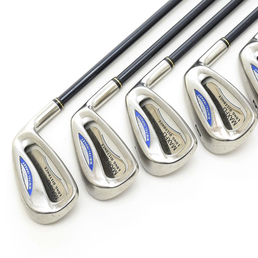DUNLOP MAXFLI他メンズゴルフクラブ12本セットキャディバッグ付 【公式