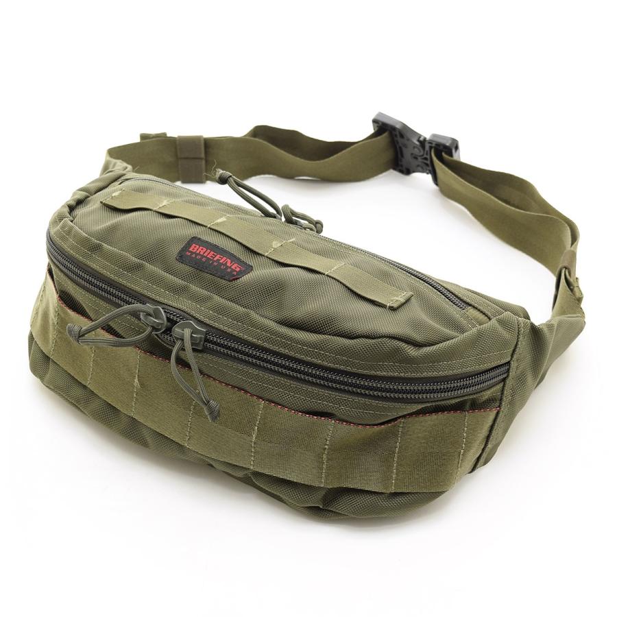 BRIEFING ○540218 ブリーフィング ○ウエストバッグ ボディバッグ  