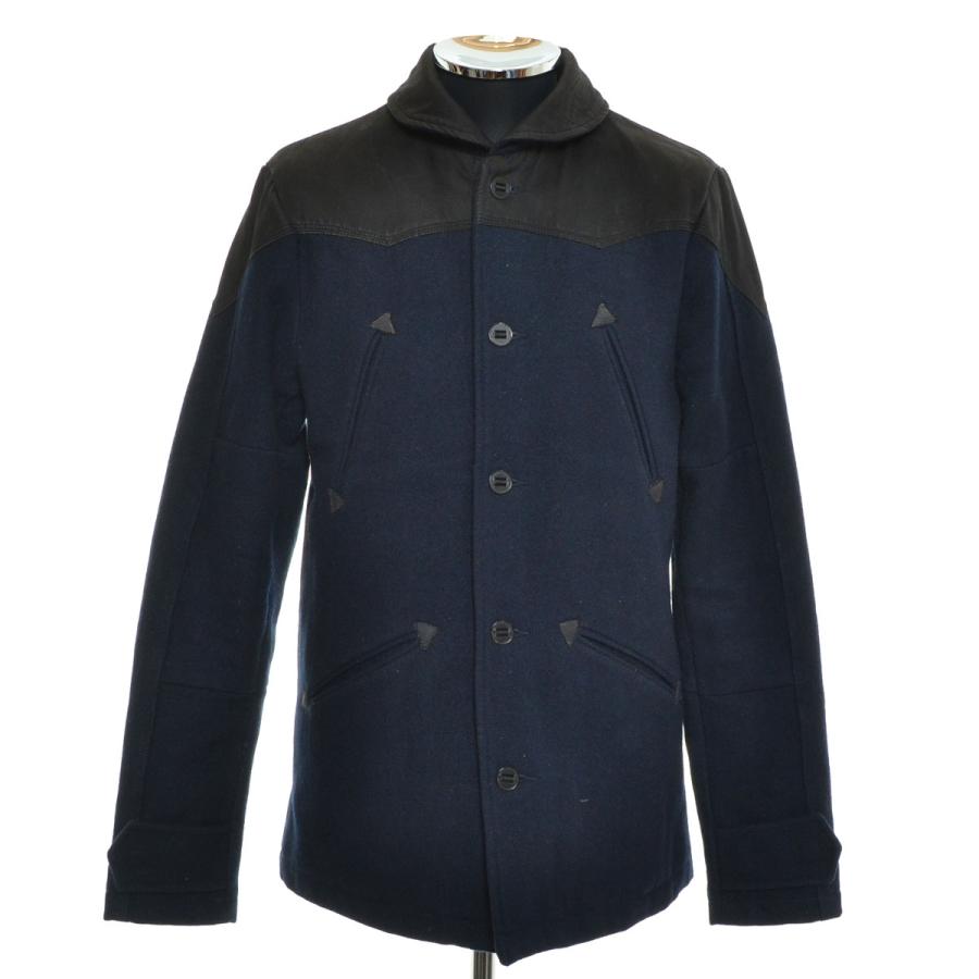 DENHAM（デンハム） 〇542190 DENHAM ○ピーコート FERAL LW サイズS