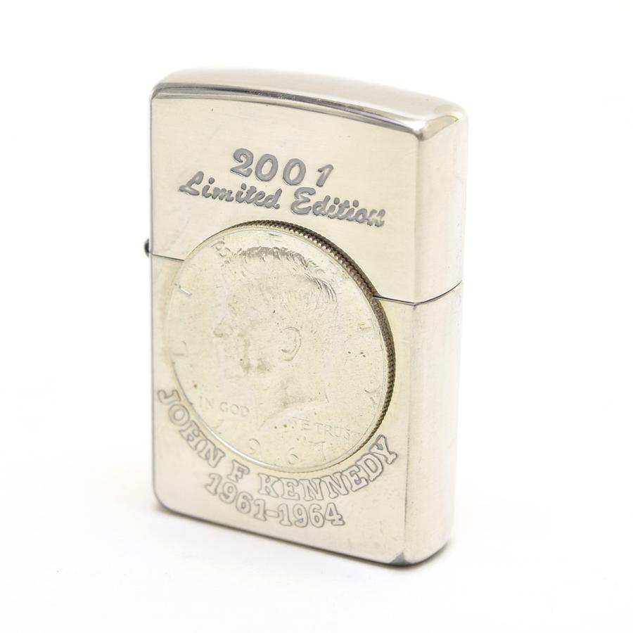 ZIPPO（ジッポー） ○544366 ZIPPO ○オイルライター ケネディ コイン 