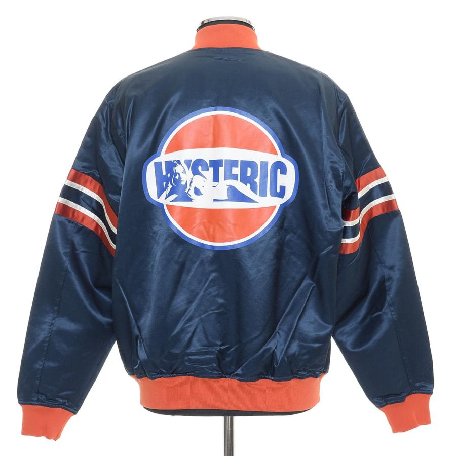 HYSTERIC GLAMOUR ○545268 未使用品 ○スタジアムジャンパー