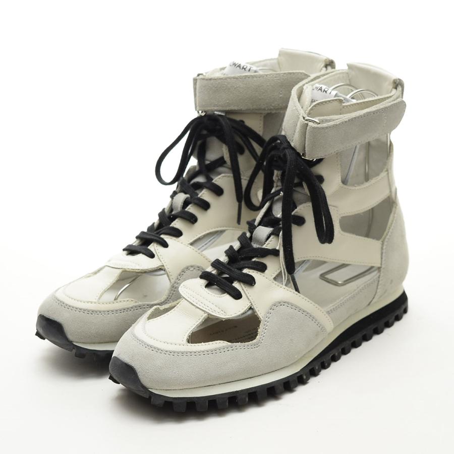 COMME des GARCONS HOMME PLUS 545514 × SPALWART スニーカー PC-K122-001-3-1 ...